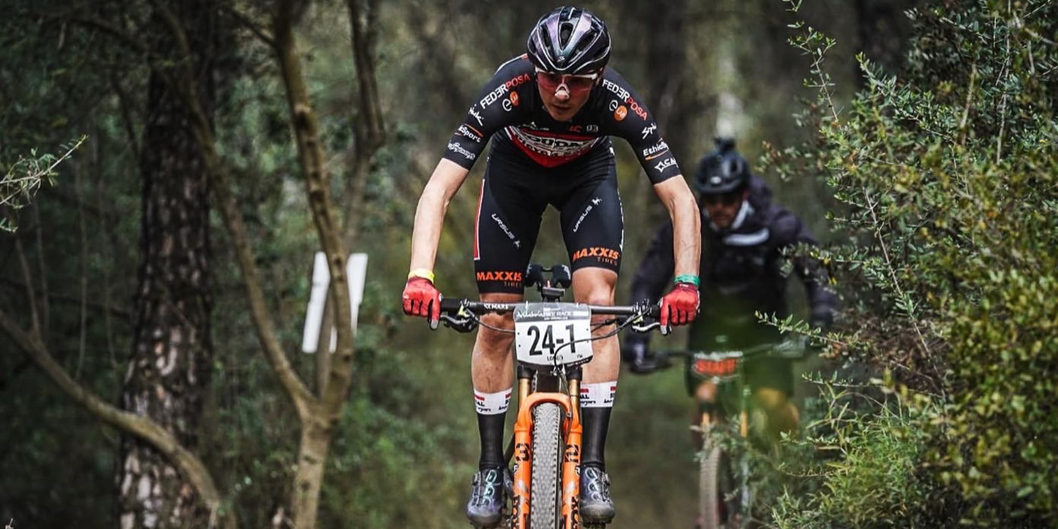 Start your MTB journey with tips from Tony Longo Ursus